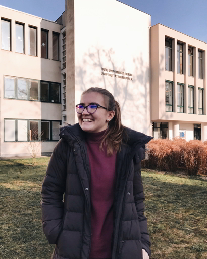 Опыт моего обучения во Freie Universität Berlin